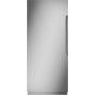Monogram - 36'' Smart Integrated, Panel-Ready Column Freezer - Stainless Steel