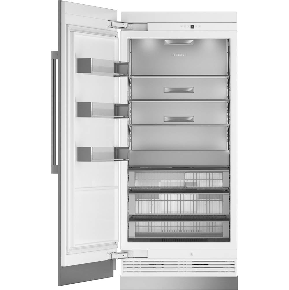 36'' Smart Integrated, Panel-Ready Column Freezer