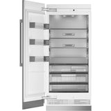 36'' Smart Integrated, Panel-Ready Column Freezer