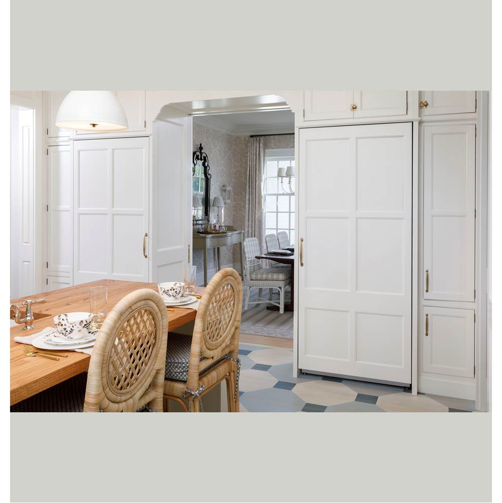 36'' Smart Integrated, Panel-Ready Column Freezer