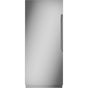 Monogram - 36'' Smart Integrated, Panel-Ready Column Freezer - Stainless Steel