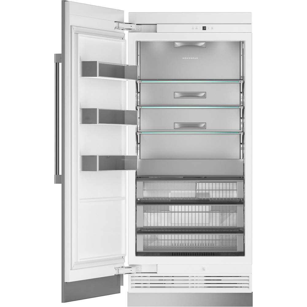 36'' Smart Integrated, Panel-Ready Column Freezer