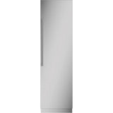Monogram - 24'' Integrated, Panel-Ready Column Refrigerator - Stainless Steel
