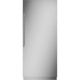 Monogram - 36'' Integrated, Panel-Ready Column Refrigerator - Stainless Steel