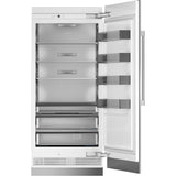 36'' Integrated, Panel-Ready Column Refrigerator