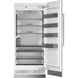 36'' Integrated, Panel-Ready Column Refrigerator