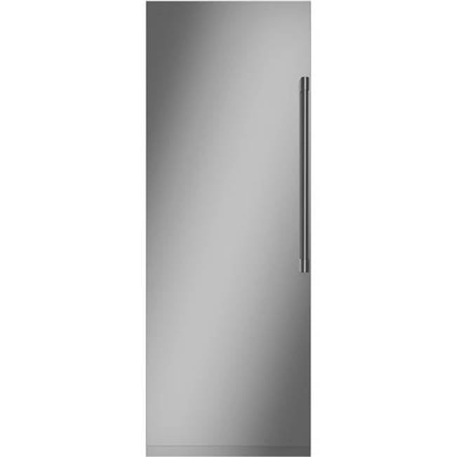 30'' Fully Integrated Column SS Door Panel, LH