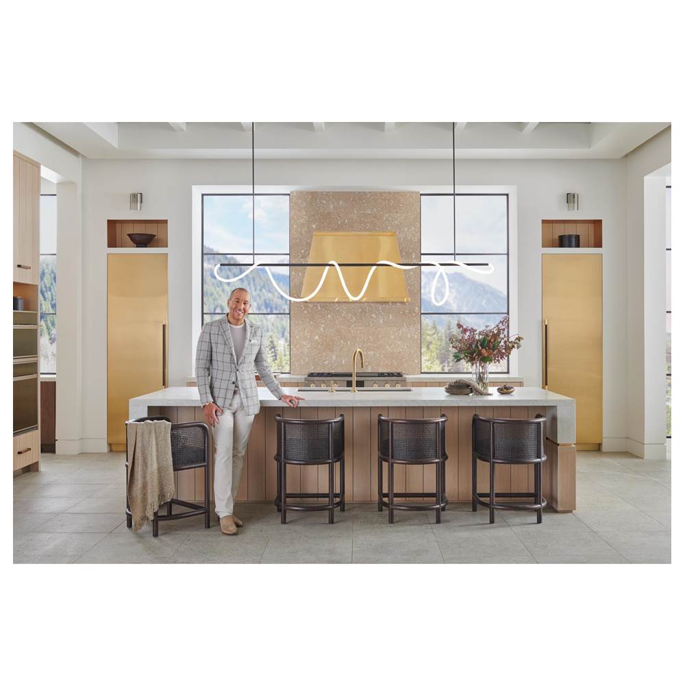 Single Door Refrigerator - Statement Handle Kit