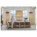 53'' Brass Hood Designer Collection