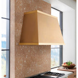 53'' Brass Hood Designer Collection
