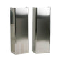 Monogram - 10'' to 14'' duct cover acc, ZV950S Hood