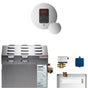 Mr. Steam - MS (Butler) 7.5 kW (7500 W) Steam Shower Generator Package with iTempoPlus Control in Round Polished Chrome - Polished Chrome