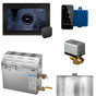 Mr. Steam - MS (XButler) 5 kW (5000 W) Steam Shower Generator Package with iSteamX Control in Black Oil Rubbed Bronze - Black Oil Rubbed Bronze