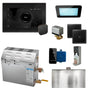 Mr. Steam - MS (XDream) 5000-Watt Steam Generator with iSteamX Control and Aroma Glass Steamhead in Black Oil Rubbed Bronze - Black Oil Rubbed Bronze