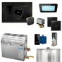 Mr. Steam - MS (XDream) 5000-Watt Steam Generator with iSteamX Control and Aroma Glass Steamhead in Black Brushed Bronze - Black Brushed Bronze