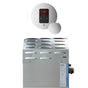 Mr. Steam - Super (iTempo) 15 kW (15000 W) Steam Shower Generator Package with iTempo Control in Round Polished Chrome - Polished Chrome