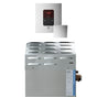Mr. Steam - Super (iTempo) 12 kW (12000 W) Steam Shower Generator Package with iTempo Control in Square Polished Chrome - Polished Chrome