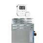 Mr. Steam - Super (AirTempo) 12 kW (12000 W) Steam Shower Generator Package with AirTempo Control in White Polished Chrome - White Polished Chrome
