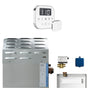 Mr. Steam - Super (AirButler) 12 kW (12000 W) Steam Shower Generator Package with AirTempo Control in White Polished Chrome - White Polished Chrome