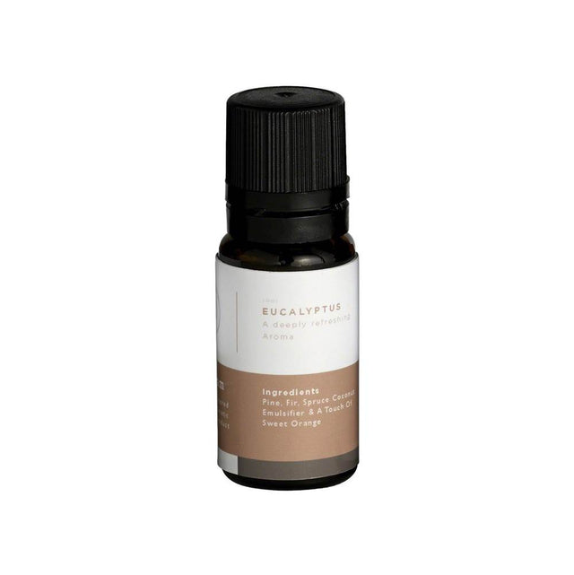 Mr. Steam - Eucalyptus Essential Aroma Oil in 10 mL Bottle