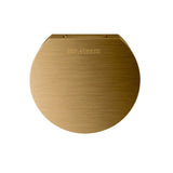 Mr. Steam - Aroma Designer 3 in. W. Steamhead with AromaTherapy Reservoir in Round Brushed Bronze - Brushed Bronze