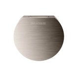 Mr. Steam - Aroma Designer 3 in. W. Steamhead with AromaTherapy Reservoir in Round Brushed Nickel - Brushed Nickel