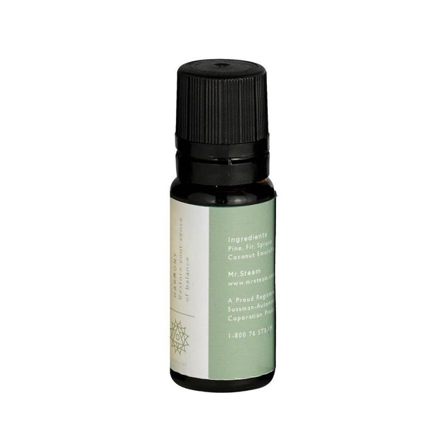 Mr. Steam - Green Harmony Chakra Aroma Oil in 10 mL Bottle