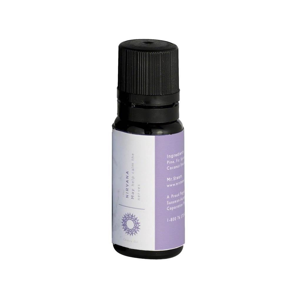 Mr. Steam - Violet Nirvana Chakra Aroma Oil in 10 mL Bottle