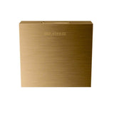 Mr. Steam - Aroma Designer 3 in. W. Steamhead with AromaTherapy Reservoir in Square Brushed Bronze - Brushed Bronze
