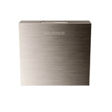 Mr. Steam - Aroma Designer 3 in. W. Steamhead with AromaTherapy Reservoir in Square Brushed Nickel - Brushed Nickel