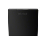 Mr. Steam - Aroma Designer 3 in. W. Steamhead with AromaTherapy Reservoir in Square Matte Black - Matte Black