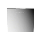 Mr. Steam - Aroma Designer 3 in. W. Steamhead with AromaTherapy Reservoir in Square Polished Chrome - Polished Chrome