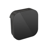 Mr. Steam - Aroma Glass 3 in. W. Steamhead with AromaTherapy Reservoir in Black Matte Black - Black Matte Black