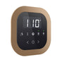 Mr. Steam - AirTempo , FLUSH MNT KIT RD BB - Brushed Bronze