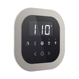 Mr. Steam - AirTempo , FLUSH MNT KIT RD BN - Brushed Nickel