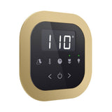 Mr. Steam - AirTempo , FLUSH MNT KIT RD SB - Satin Brass