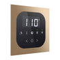Mr. Steam - AirTempo , FLUSH MNT KIT SQ BB - Brushed Bronze