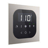 Mr. Steam - AirTempo , FLUSH MNT KIT SQ BN - Brushed Nickel