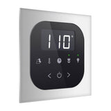 Mr. Steam - AirTempo , FLUSH MNT KIT SQ PC - Polished Chrome