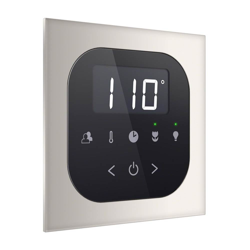 Mr. Steam - AirTempo , FLUSH MNT KIT SQ PN - Polished Nickel