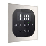 Mr. Steam - AirTempo , FLUSH MNT KIT SQ PN - Polished Nickel