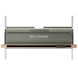 Mr. Steam - Linear 16 in. W. Steamhead with AromaTherapy Reservoir in Brushed Bronze - Brushed Bronze