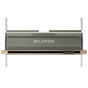 Mr. Steam - Linear 16 in. W. Steamhead with AromaTherapy Reservoir in Brushed Bronze - Brushed Bronze