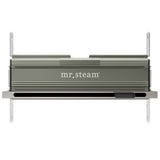 Mr. Steam - Linear 16 in. W. Steamhead with AromaTherapy Reservoir in Brushed Nickel - Brushed Nickel