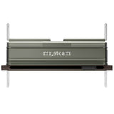 Mr. Steam - Linear 16 in. W. Steamhead with AromaTherapy Reservoir in Oil Rubbed Bronze - Oil Rubbed Bronze