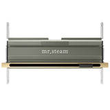 Mr. Steam - Linear 16 in. W. Steamhead with AromaTherapy Reservoir in Polished Brass - Polished Brass