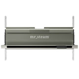 Mr. Steam - Linear 16 in. W. Steamhead with AromaTherapy Reservoir in Polished Nickel - Polished Nickel