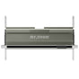 Mr. Steam - Linear 27 in. W. Steamhead with AromaTherapy Reservoir in Aluminum - Aluminum