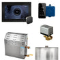 Mr. Steam - Super (XButler) 15 kW (15000 W) Steam Shower Generator Package with iSteamX Control in Black Brushed Nickel - Black Brushed Nickel