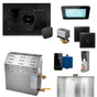 Mr. Steam - Super (XDream) 12000-Watt Steam Generator with iSteamX Control and Aroma Glass Steamhead in Black Oil Rubbed Bronze - Black Oil Rubbed Bronze